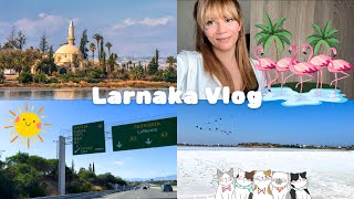LARNAKA VLOG | HAVADA DURAN TAŞ | TUZ GÖLÜ | GERİLDİĞİM BİR VİDEO OLDU