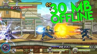 ONLY 30 MB! OFFLINE NARUTO GAME ON ANDROID