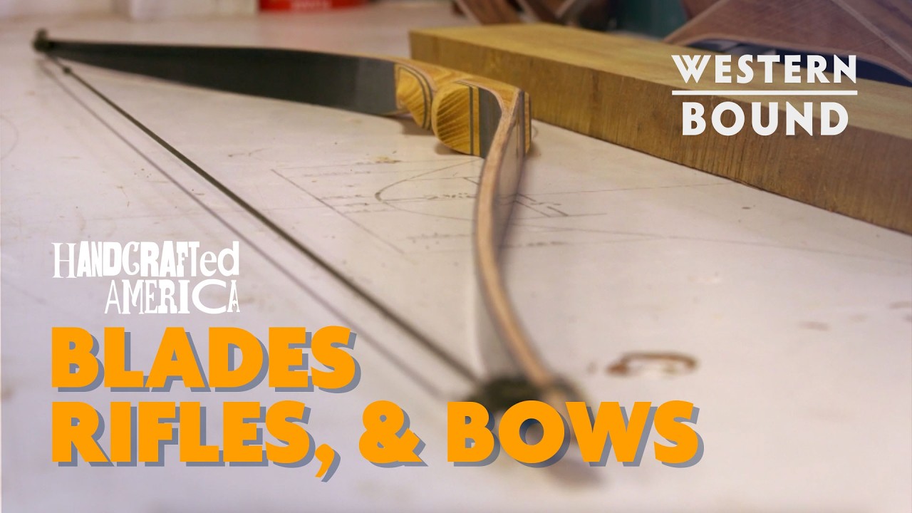 How Are These Classic Weapons Made By Hand? | Handcrafted America - YouTube