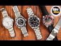 San Martin TOP GMT Watches - SN0119 SN0136 SN0129 SN0116