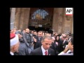 Erdogan visits al Aqsa mosque, meets Shalom