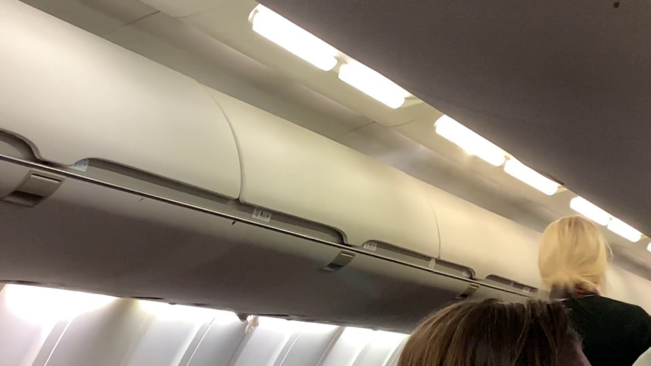 Mist Inside of Airplane YouTube