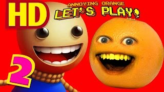 Annoying Orange Plays - BUDDYMAN KICK! screenshot 3