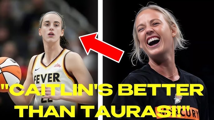 Sophie Cunningham Did Not Hold Back on the Indiana Fever and Caitlin Clark! - YouTube