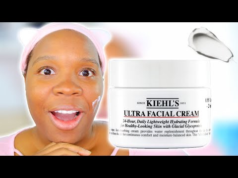 I tried Kiehls Ultra Facial Cream! Kiehls Moisturizer! Kiehl's Ultra Facial Cream Demo and Review!-thumbnail