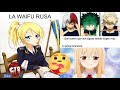 VIENDO MEMES DELICIOSOS #1 LA WAIFU RUSA