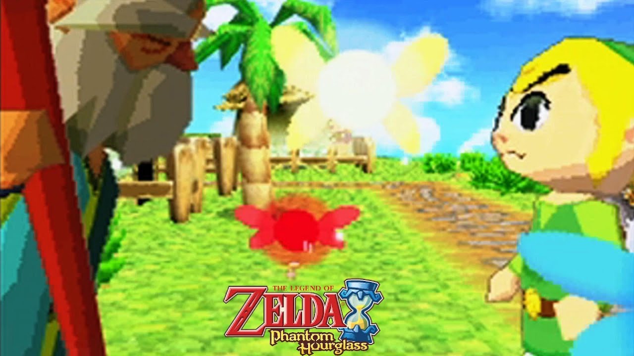 Let's Play The Legend Of Zelda Phantom Hourglass Part 11: Ciela's ...