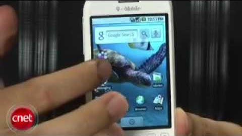 T-Mobile MyTouch 3G Video Review - CNET