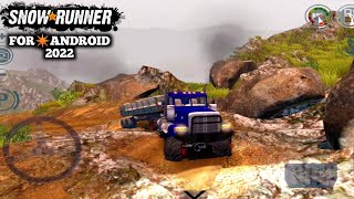Android Snowrunner Game Play 2022 || High Graphics Game For Android All Device's Work || best game 🔥 screenshot 5