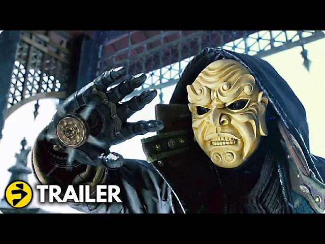 CODE OF THE ASSASSINS Trailer | Daniel Lee Wuxia Thriller - YouTube