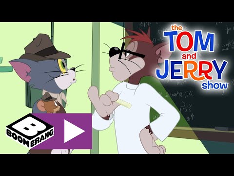 The Tom and Jerry Show | Super Scientist | Boomerang UK 🇬🇧