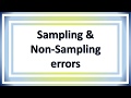 Sampling techniques (probability sampling) - YouTube