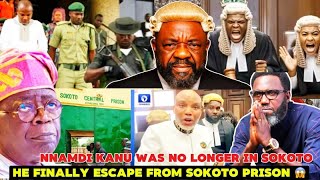 NNAMDI KANU JUST ESCAPED SOKOTO PRISON — NIGERIA GOVERNMENT IN PANIC