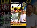 Best Property Near IIM Lucknow | Eldeco Latitude 27 | Starting ₹90 Lakhs #3bhk #realestate #property