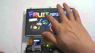 PandaBoardES Run Android4.0 with 7inch Capacitive Touch(Five point)