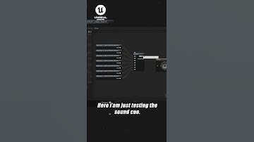 # 4 TEACHING MYSELF GAME AUDIO DESIGN IN UNREAL ENGINE.  #unrealengine #sounddesign #gameplay