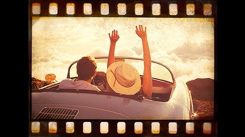 How to Add a Vintage Film Border in Photoshop