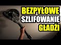 Bezpyłowe szlifowanie gładzi gipsowej