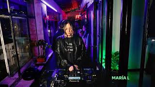 TECHNO RAW & HYPNOTIC - MARÍA L - DJ SET