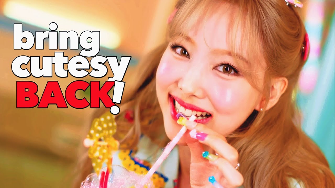 the most bubbling bubbly bubblegum kpop songs ever !!