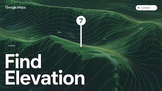 How to See Elevation on Google Maps | Simple and Accurate