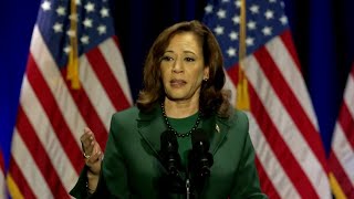 Harris vows to ‘never back down’ on abortion rights
