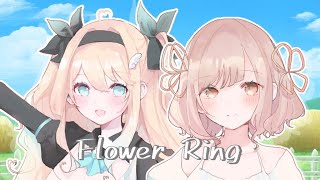 【異世界のんびり農家OP】Flower Ring 歌ってみた／Covered by みぃみ×-セラフィー