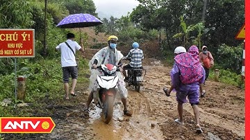 Mưa Lớn Khiến Hàng Loạt Cầu Ở Miền Núi Tỉnh Quảng Ngãi Đứt Gãy, Cô Lập Hơn 1.700 Người Dân ANTV