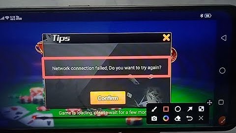How to fix Network connection failed, Do you want to try again? problem solve in Rummy Culture