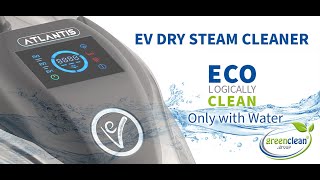 EV DRY STEAM CLEANER