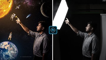 How to create a Space Galaxy Manipulation in Photoshop 2020