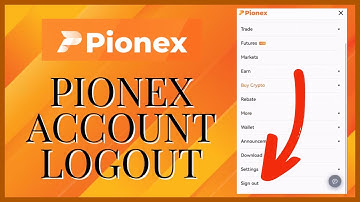 Pionex Logout: How to Sign Out Pionex Account 2023?