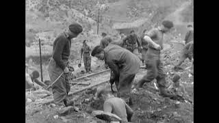 1st Royal Marine Commandos at Raid Below Songjin,  Korea (April 7, 1951)