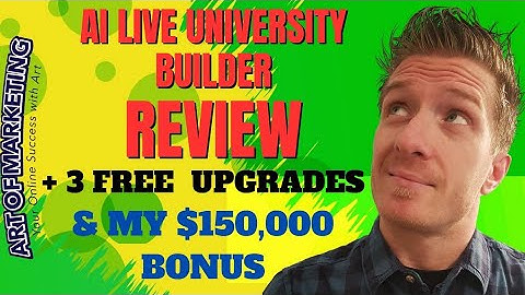 AI Live University Builder Review 🚀 Discount 🚀 $150K Bonus 🚀 AI Live University Builder Review