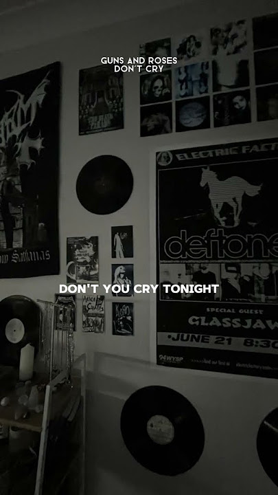 Guns N'Roses Don't cry #story wa