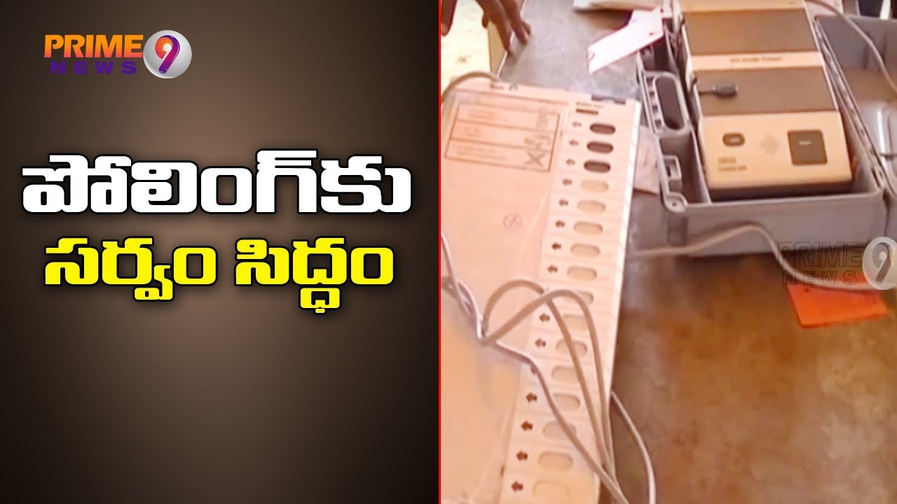 High Level Arrangements Done For AP And TS Polling By EC CEO Rajith Kumar | Prime9 News