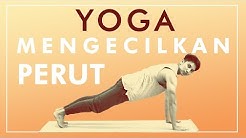 Cara Mengecilkan Perut Dengan Gerakan Yoga | Latihan Yoga di Rumah - Durasi: 30.31. 