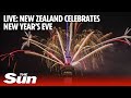 LIVE: New Zealand welcomes in the 2024 with New Year's Eve fireworks image