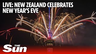 New Zealand welcomes in the 2024 with New Year's Eve fireworks