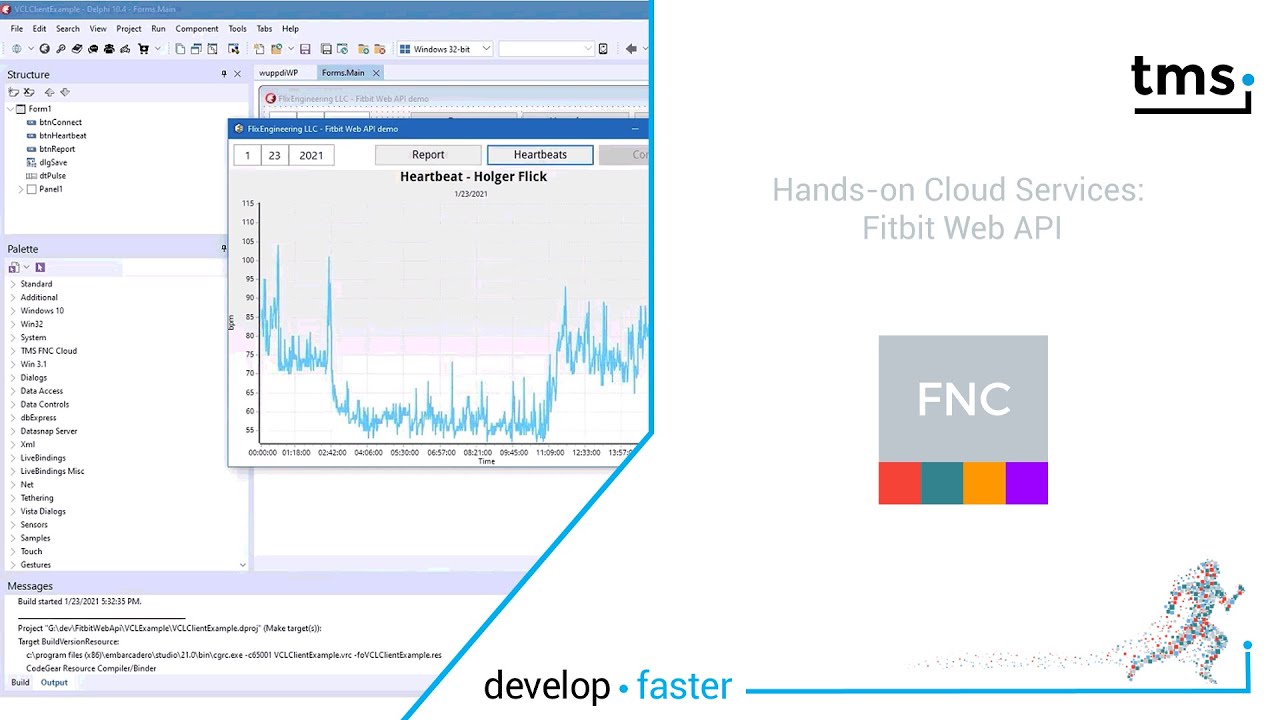 genetisk Revisor Grønne bønner Hands-on Cloud Services: Fitbit Web API - YouTube