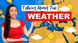 Talking About The Weather  Live English Lesson