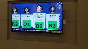 Booknmeet - Queue Management system ( QSTAT QMS )