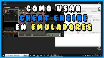 Como usar Cheat Engine en Emuladores