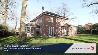 The Manor House, The Street, Halvergate, Norfolk, NR13 3AJ