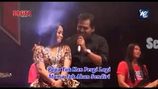 TAK INGIN SENDIRI (CIPTAAN LILIN & SUAMINYA ALUNG ) - LILIN HERLINA FEAT. BAYU ARISONA - OM. SAFITA