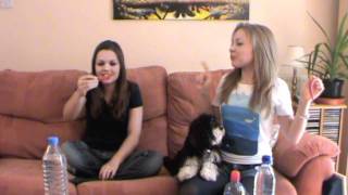 Girls Eat Red Hot Chilli Peppers!