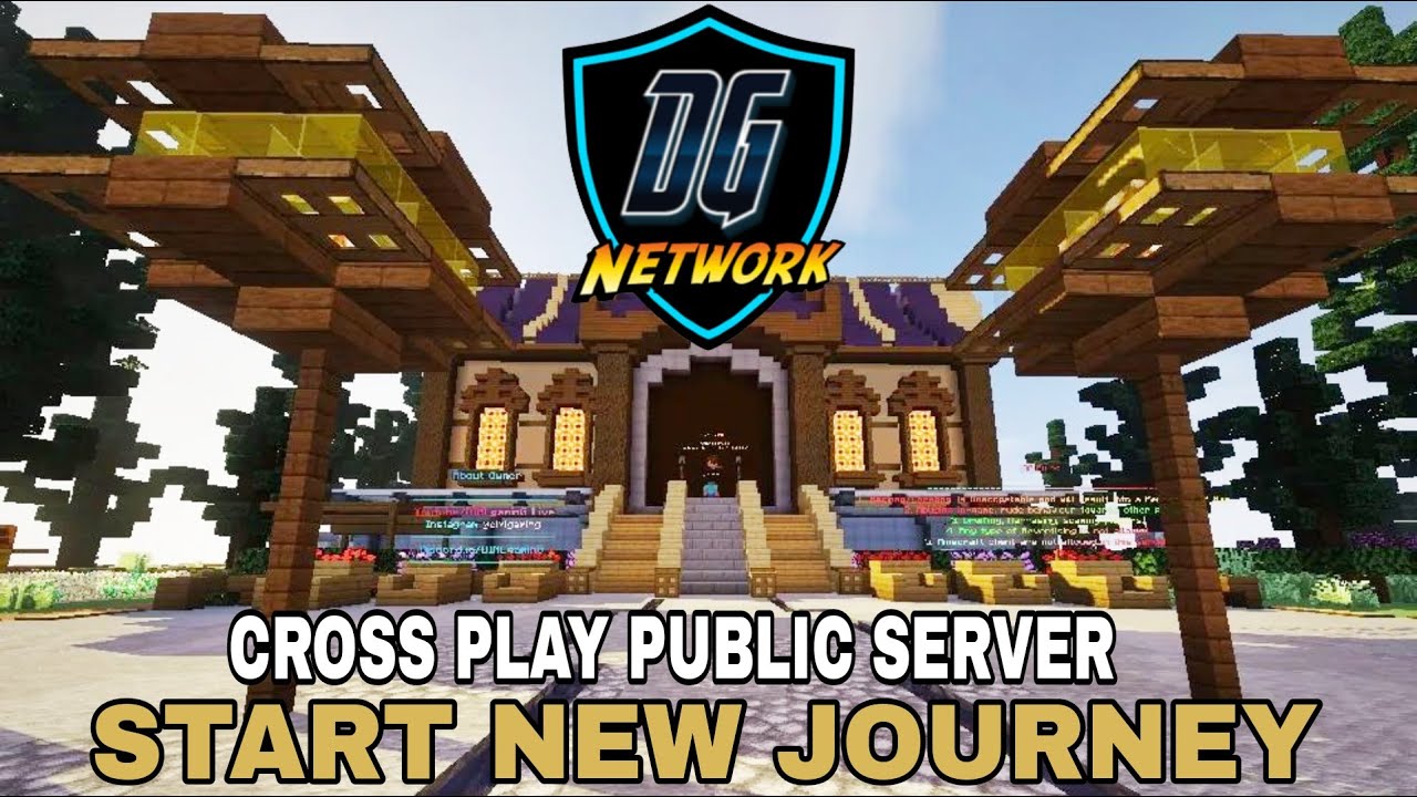 Minecraft Public Server Live|| Let's Start New Journey #minecraft #live ...