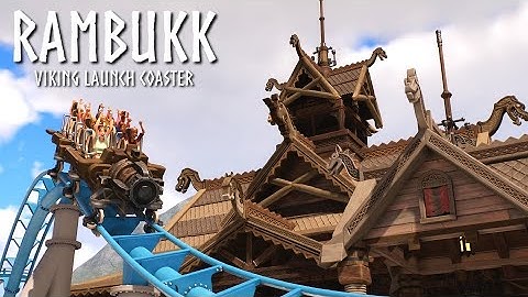 Planet Coaster 2 - Rambukk (Timelapse + POV + Blueprint)