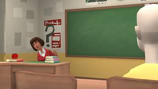 Plotagon Laziness: Gayloo Skips School And Gets Grounded