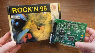 Rock'n 98 3D Sound Card: Aureal Vortex in Disguise